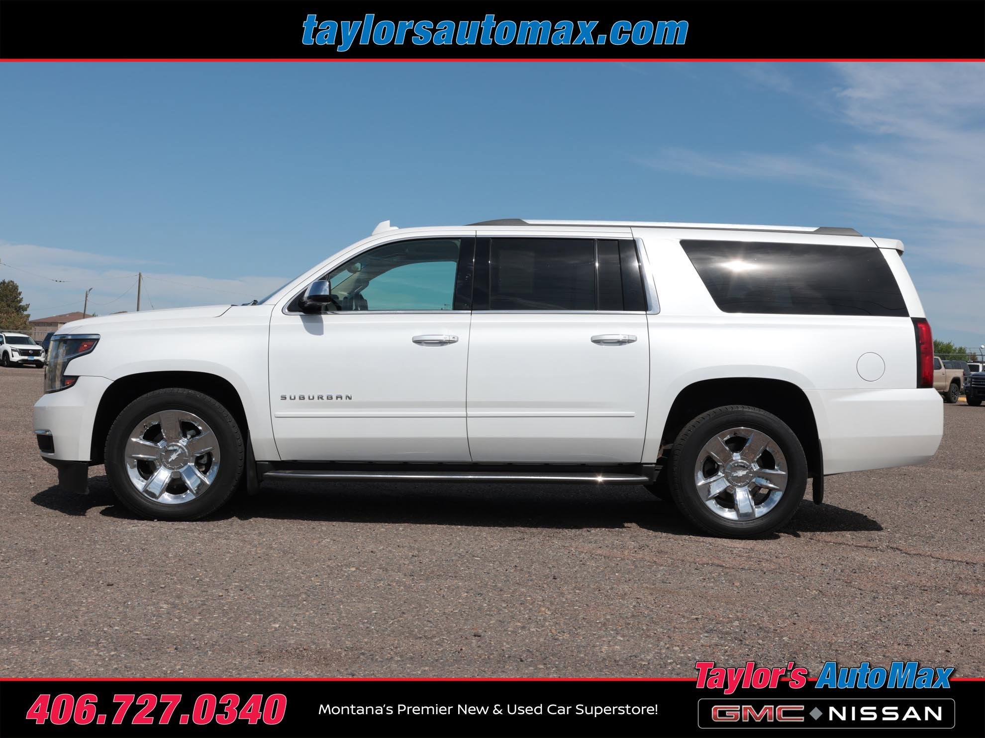 2017 Chevrolet Suburban Premier