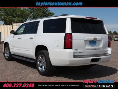 2017 Chevrolet Suburban Premier