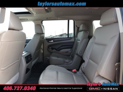 2017 Chevrolet Suburban Premier