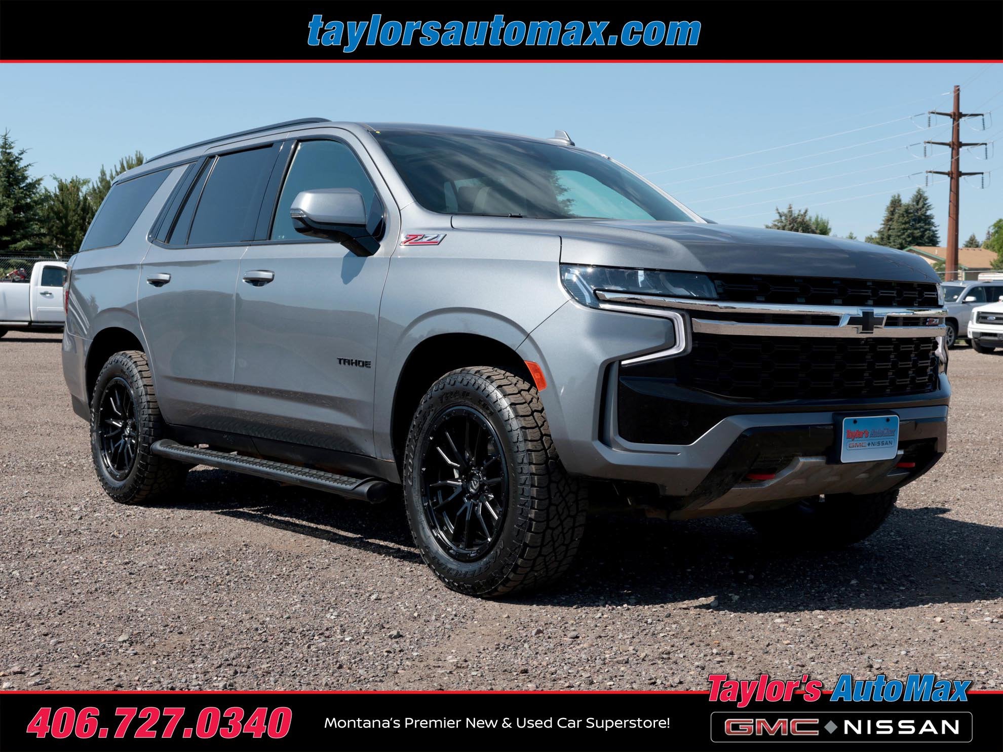 2021 Chevrolet Tahoe Z71