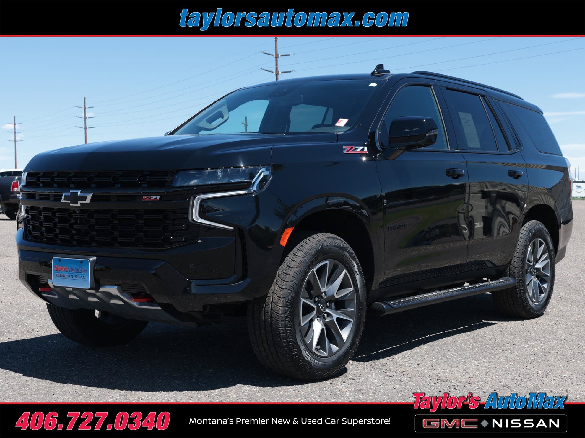 2024 Chevrolet Tahoe Z71