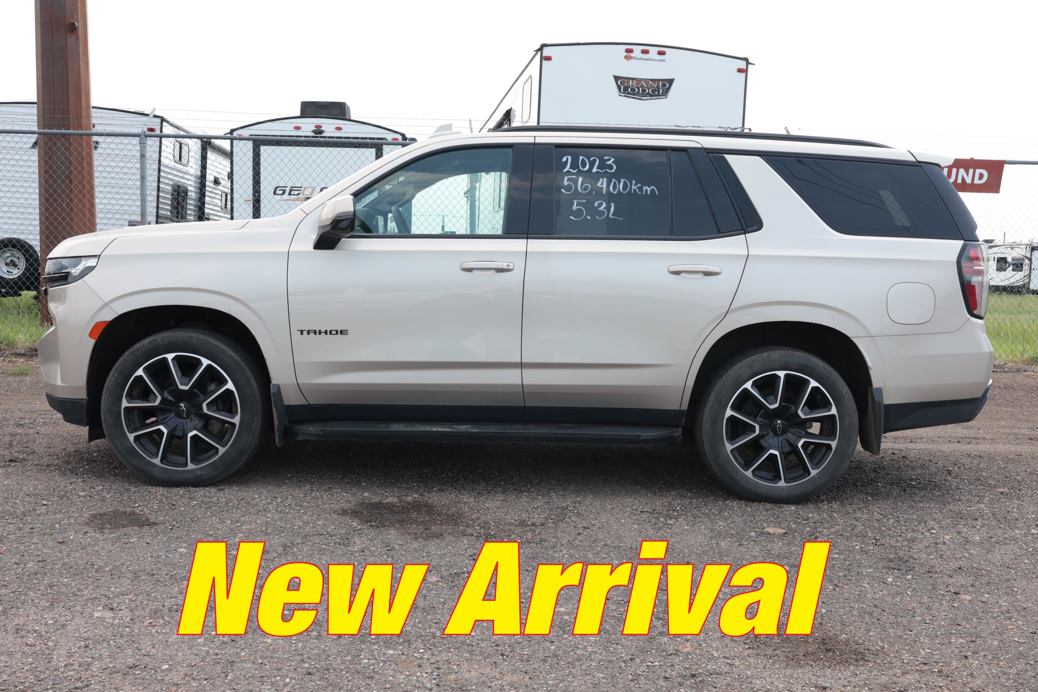 2023 Chevrolet Tahoe RST