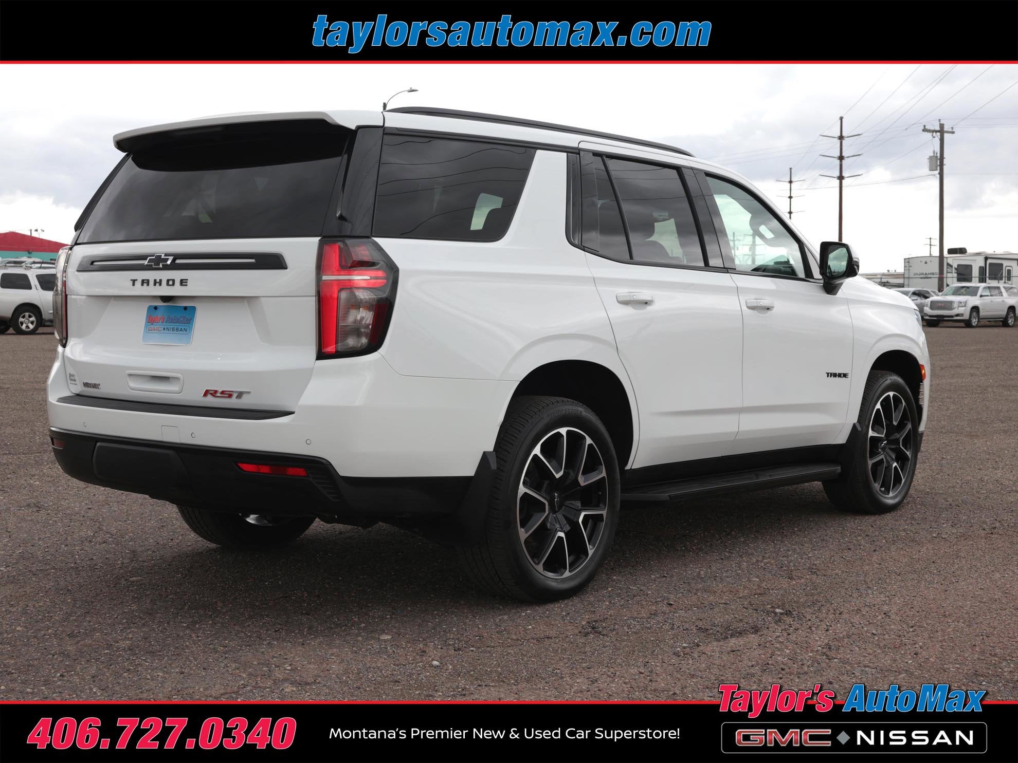 2023 Chevrolet Tahoe RST