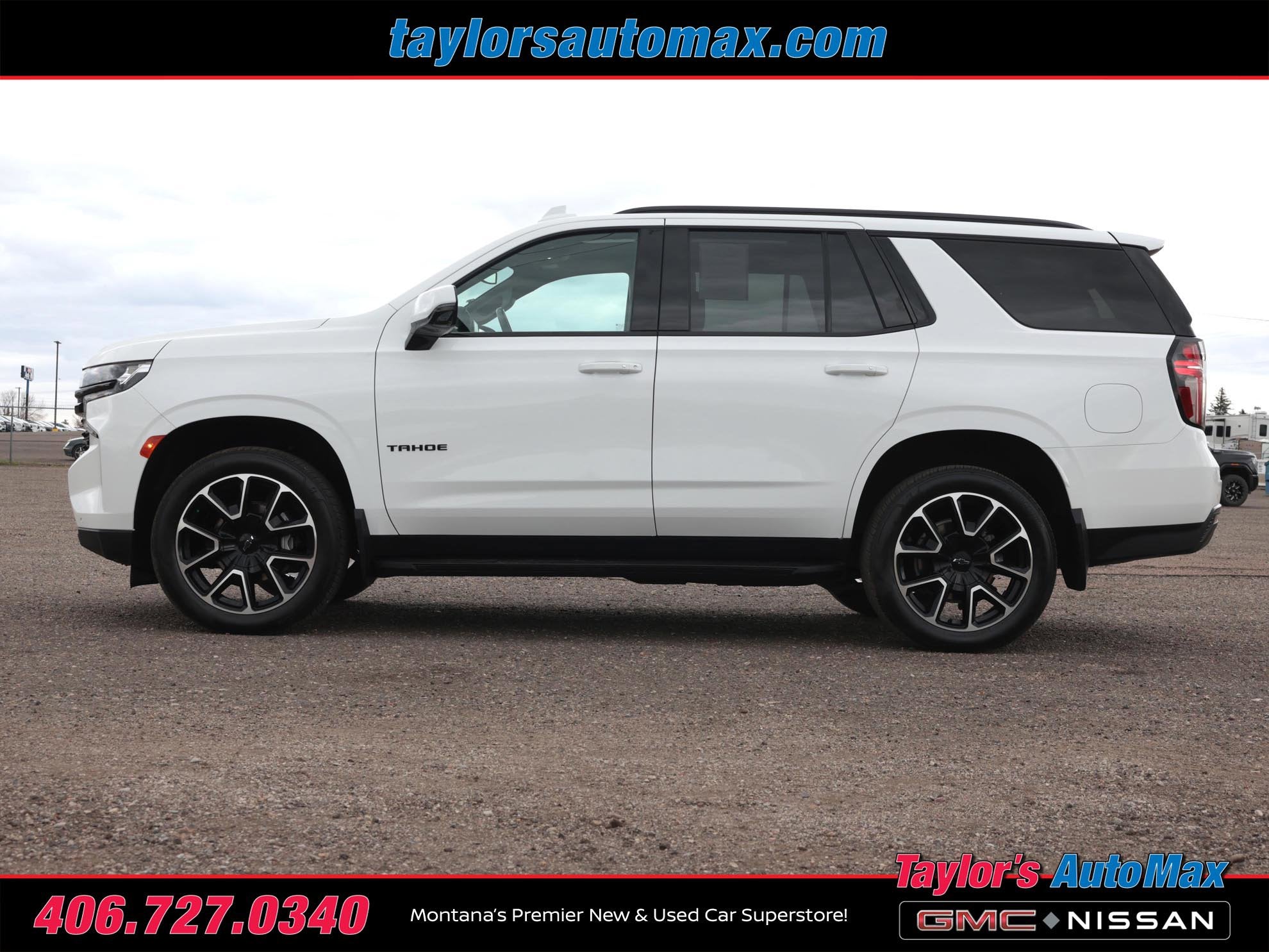 2023 Chevrolet Tahoe RST