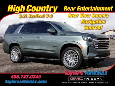 2024 Chevrolet Tahoe High Country