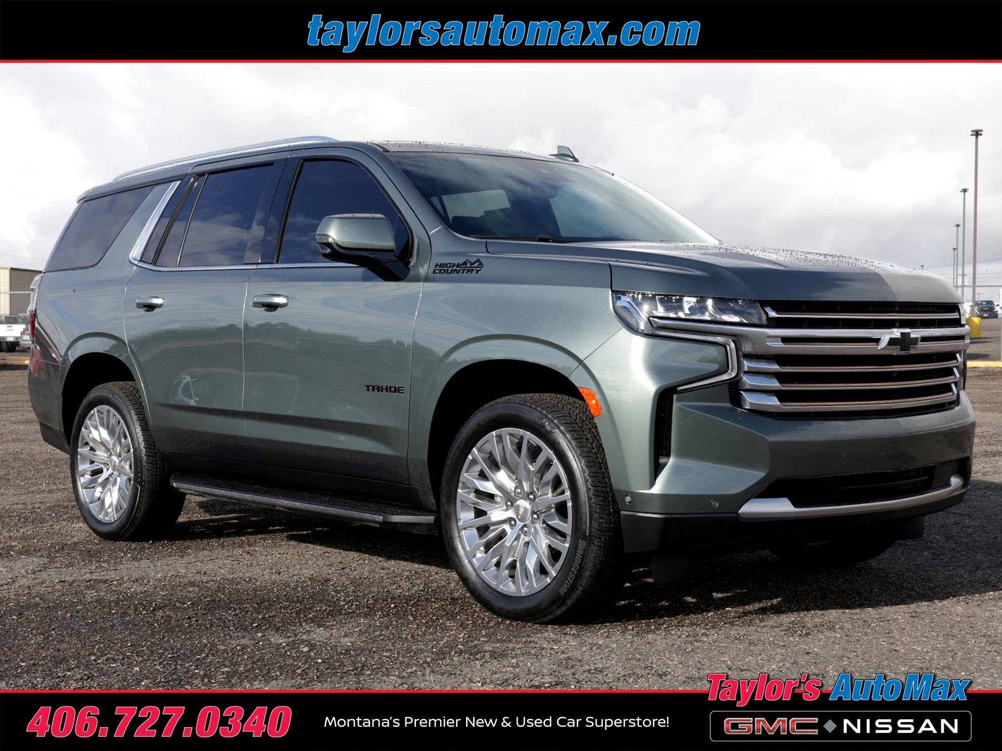 2024 Chevrolet Tahoe High Country