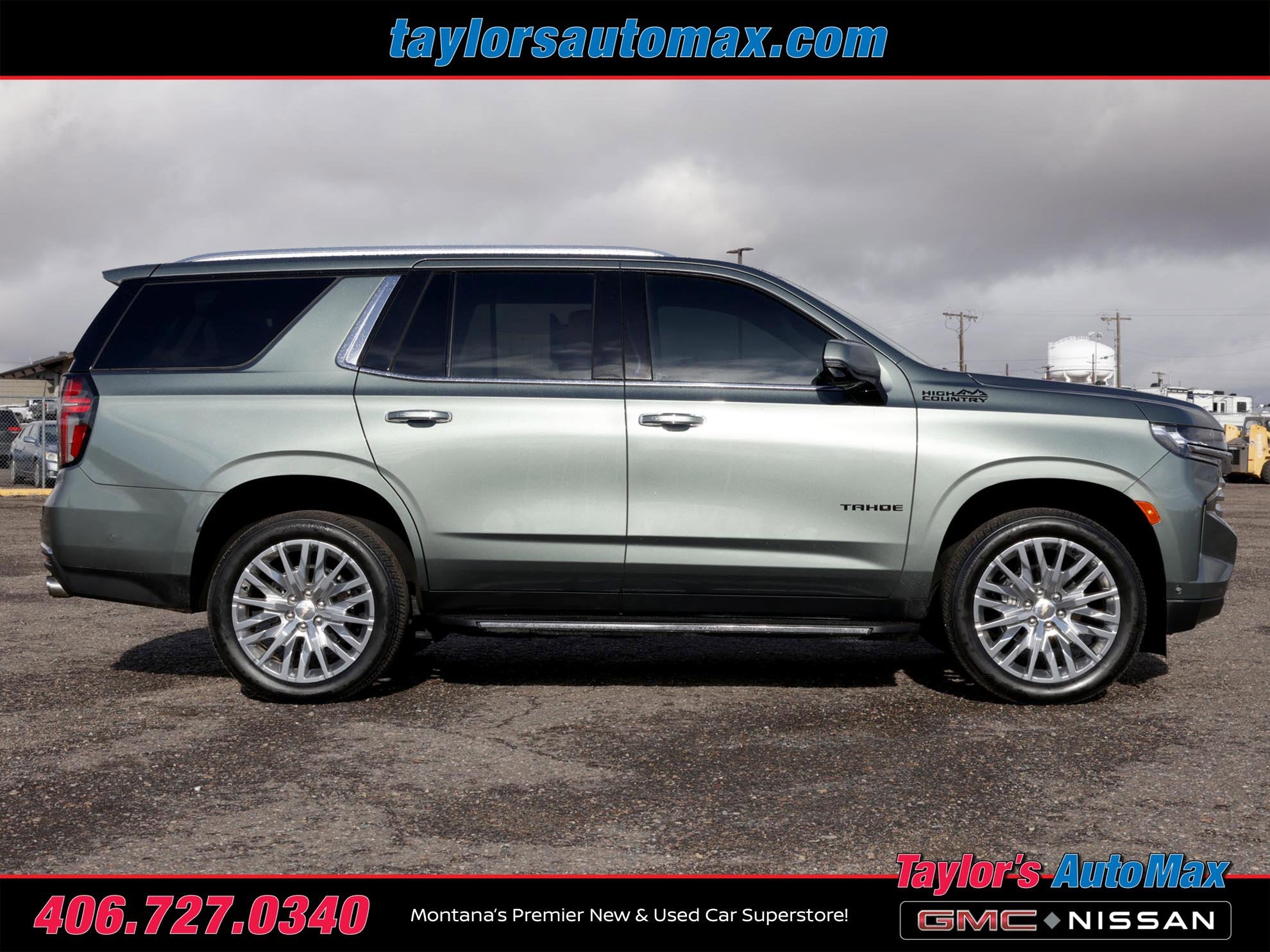 2024 Chevrolet Tahoe High Country