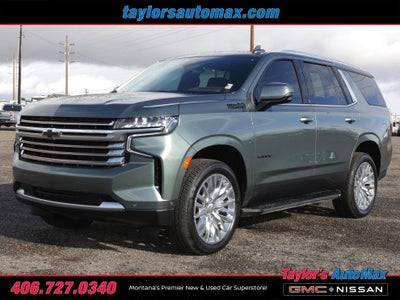 2024 Chevrolet Tahoe High Country