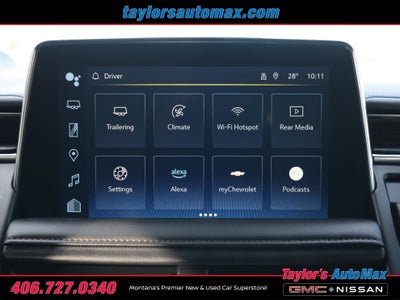 2024 Chevrolet Tahoe High Country