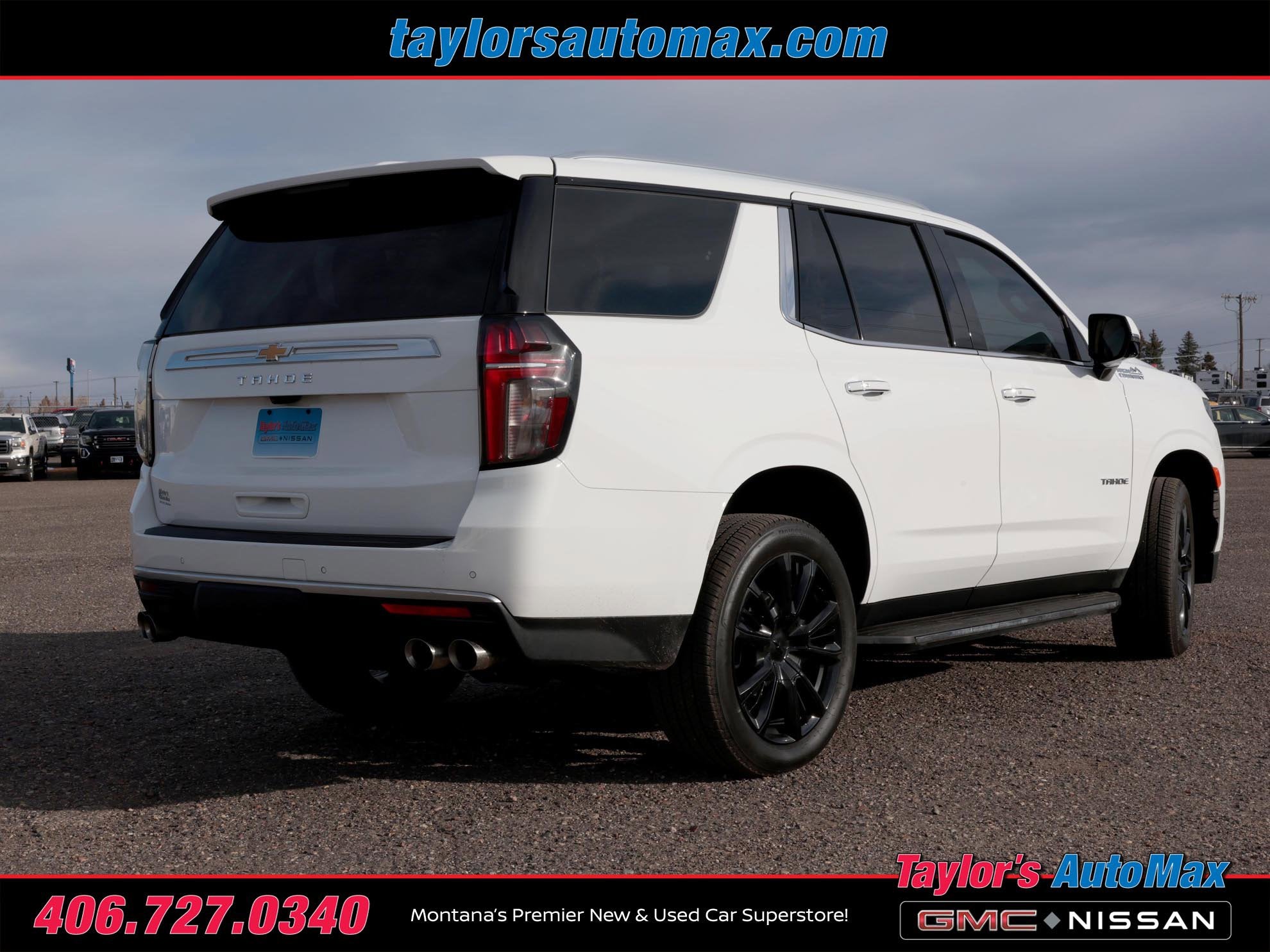 2024 Chevrolet Tahoe High Country