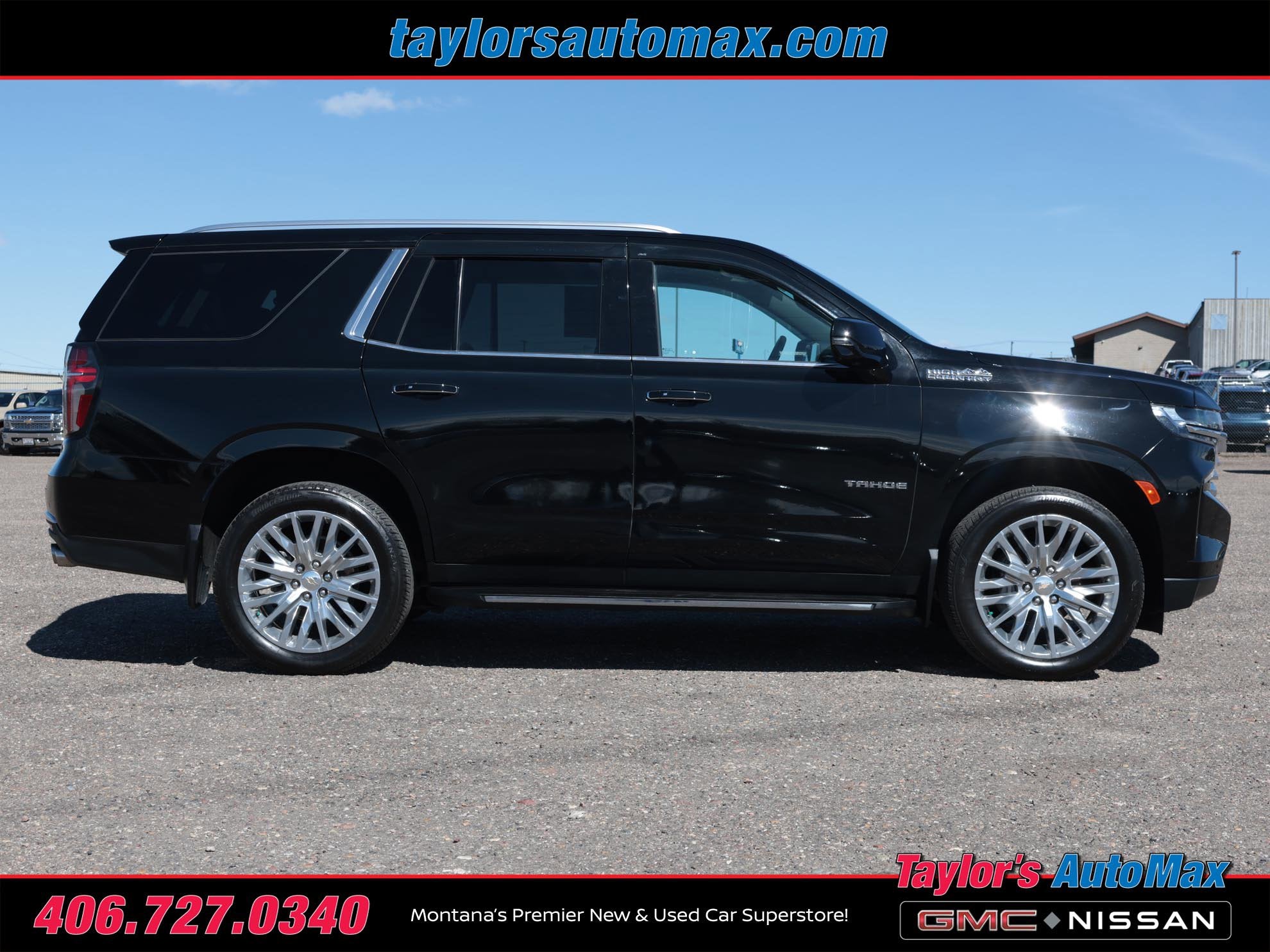 2023 Chevrolet Tahoe High Country