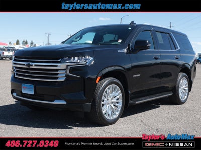 2023 Chevrolet Tahoe High Country