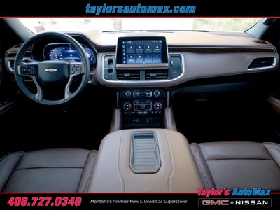 2023 Chevrolet Tahoe High Country