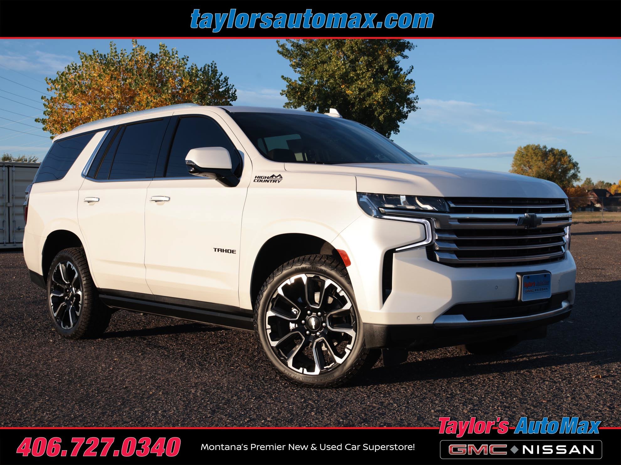 2023 Chevrolet Tahoe High Country