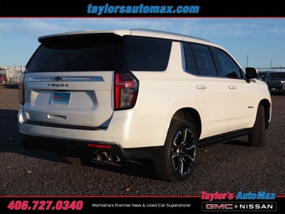 2023 Chevrolet Tahoe High Country