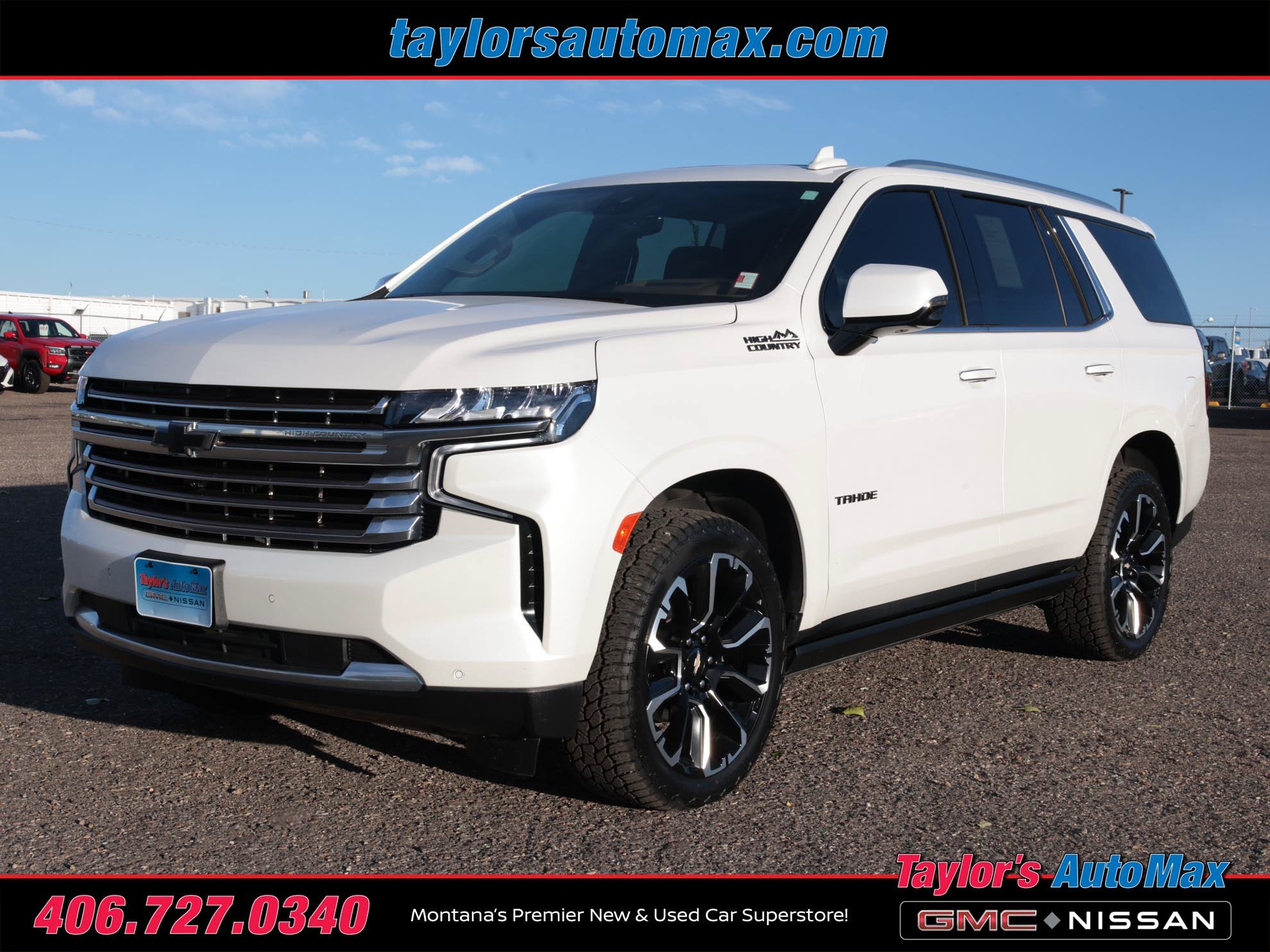 2023 Chevrolet Tahoe High Country