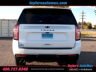 2023 Chevrolet Tahoe High Country