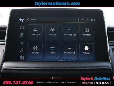 2024 Chevrolet Tahoe High Country