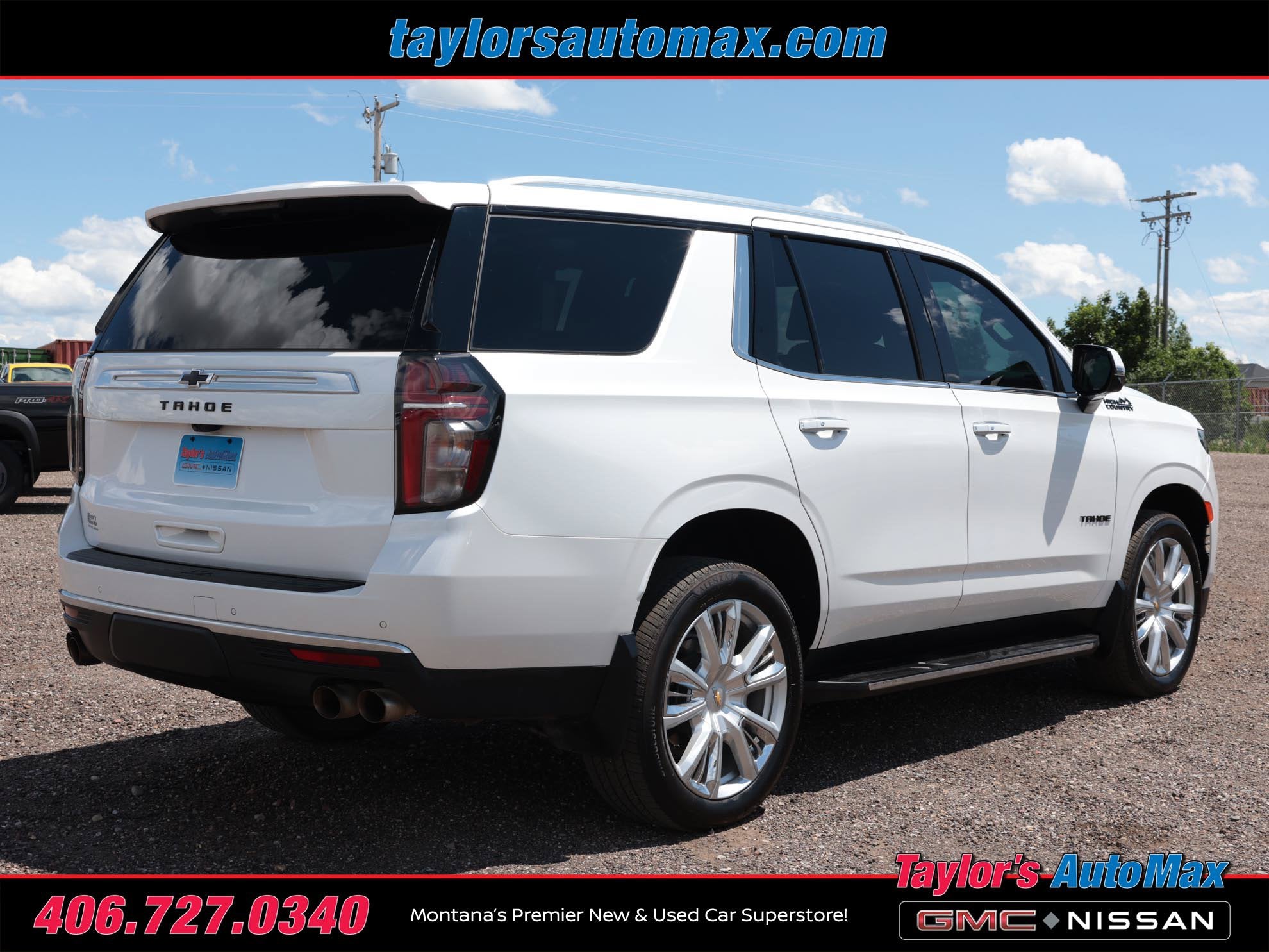 2024 Chevrolet Tahoe High Country