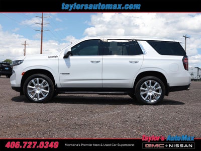 2024 Chevrolet Tahoe High Country