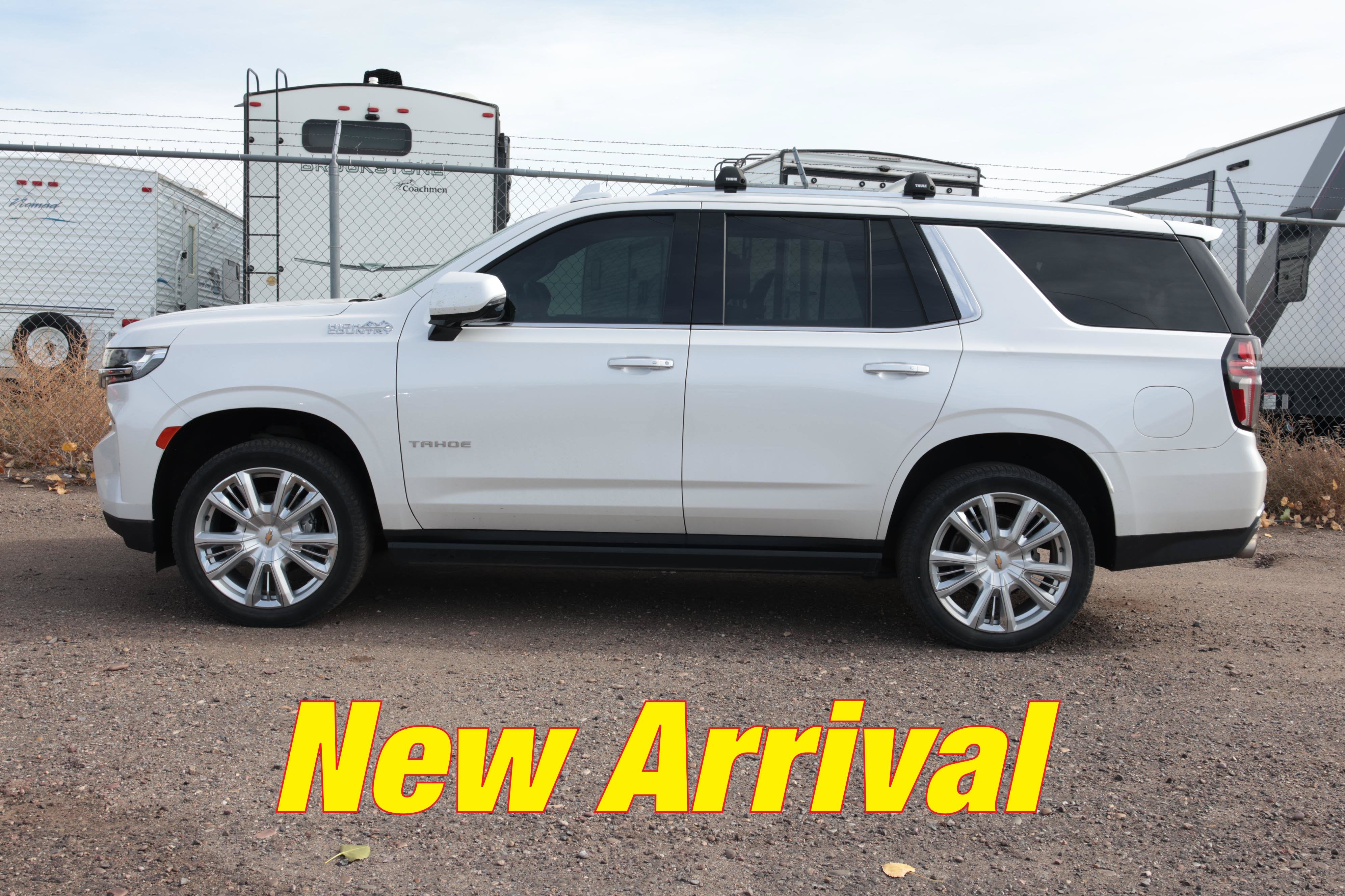 2021 Chevrolet Tahoe High Country