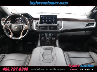 2021 Chevrolet Tahoe High Country