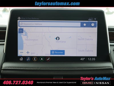 2021 Chevrolet Tahoe High Country