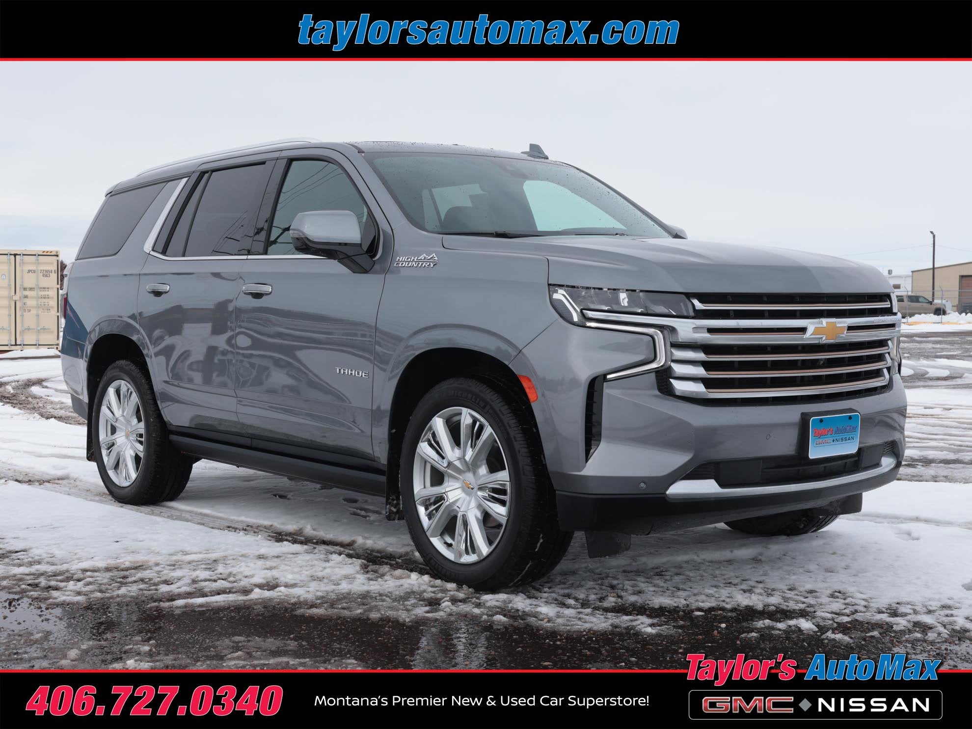 2021 Chevrolet Tahoe High Country