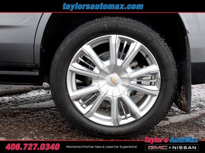 2021 Chevrolet Tahoe High Country