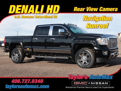 2015 GMC Sierra 2500HD Denali