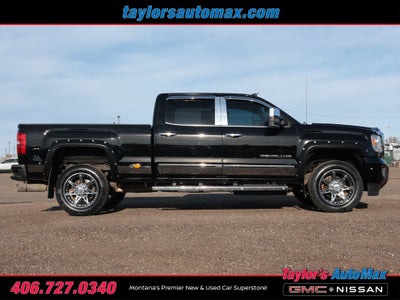 2015 GMC Sierra 2500HD Denali