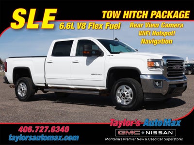 2016 GMC Sierra 2500HD SLE