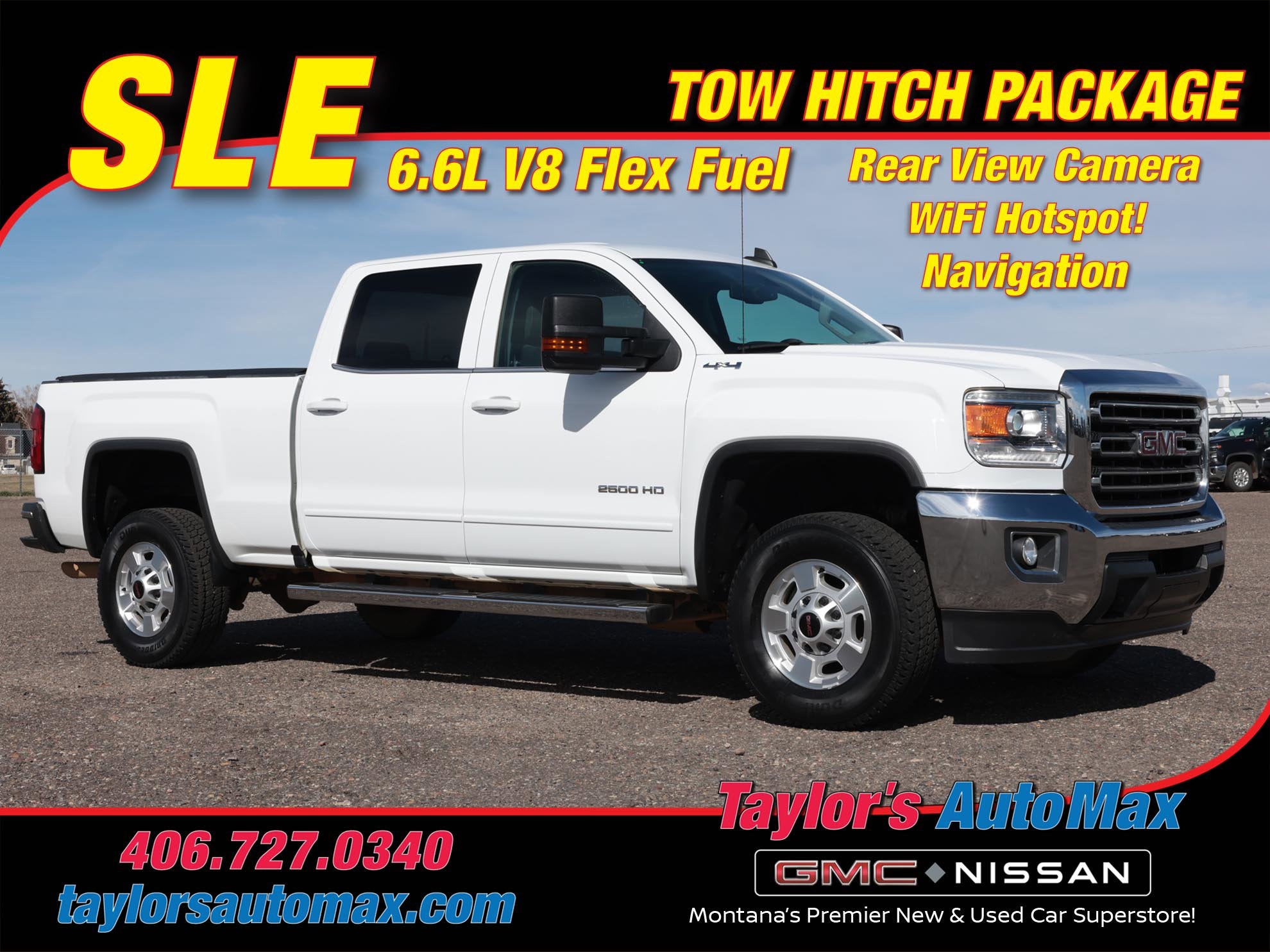 2016 GMC Sierra 2500HD SLE