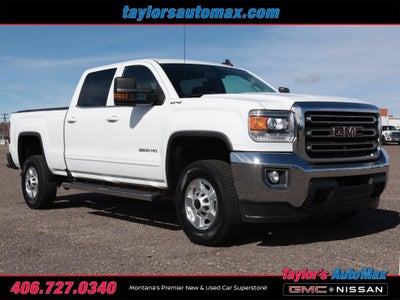 2016 GMC Sierra 2500HD SLE