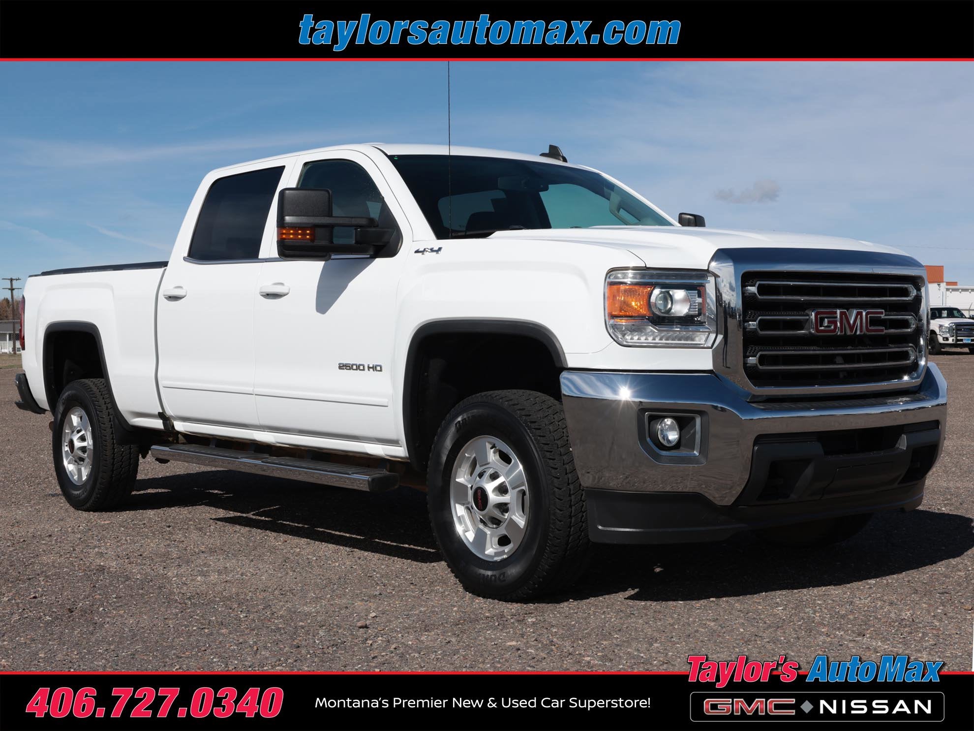 2016 GMC Sierra 2500HD SLE