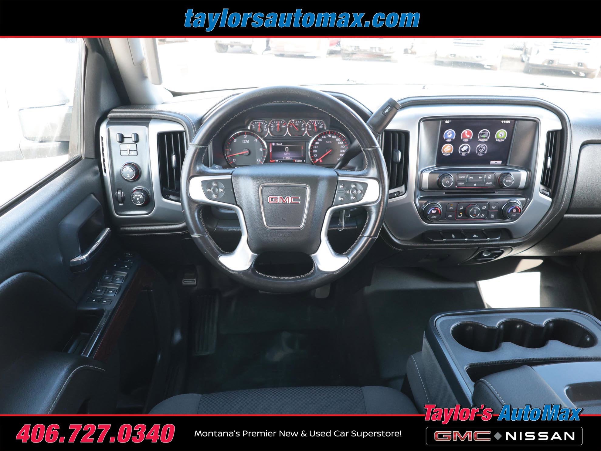 2016 GMC Sierra 2500HD SLE