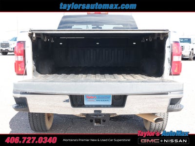 2016 GMC Sierra 2500HD SLE