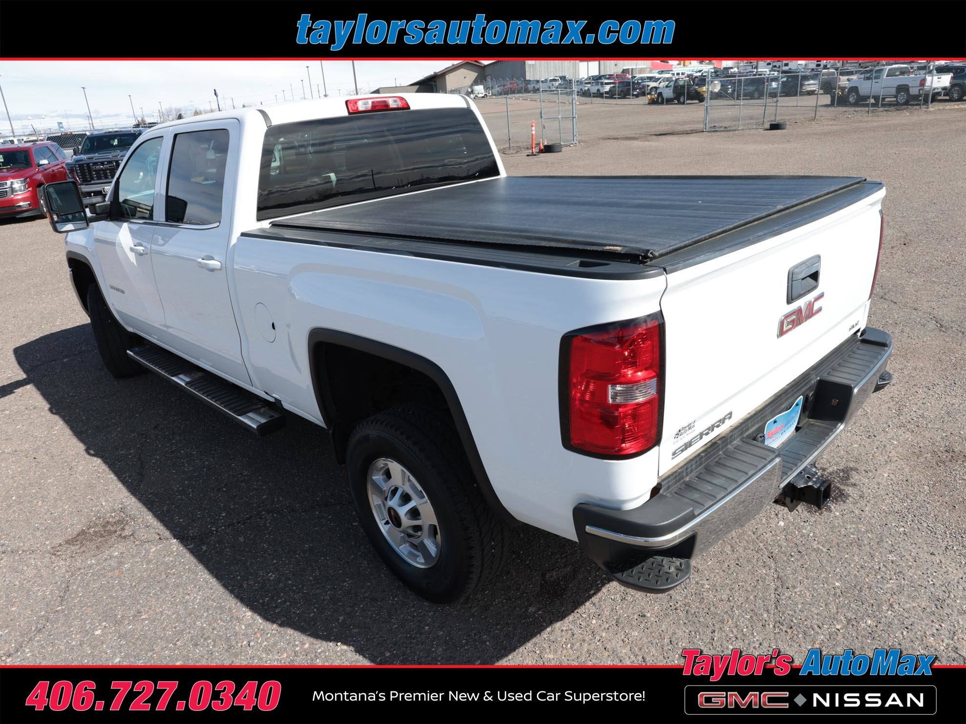 2016 GMC Sierra 2500HD SLE