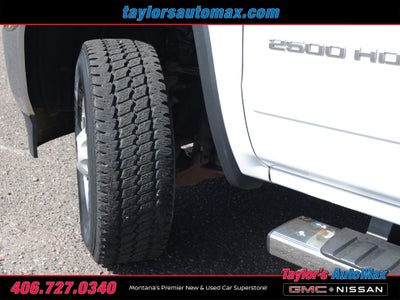2016 GMC Sierra 2500HD SLE