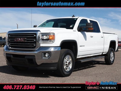 2016 GMC Sierra 2500HD SLE
