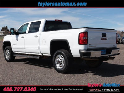 2016 GMC Sierra 2500HD SLE