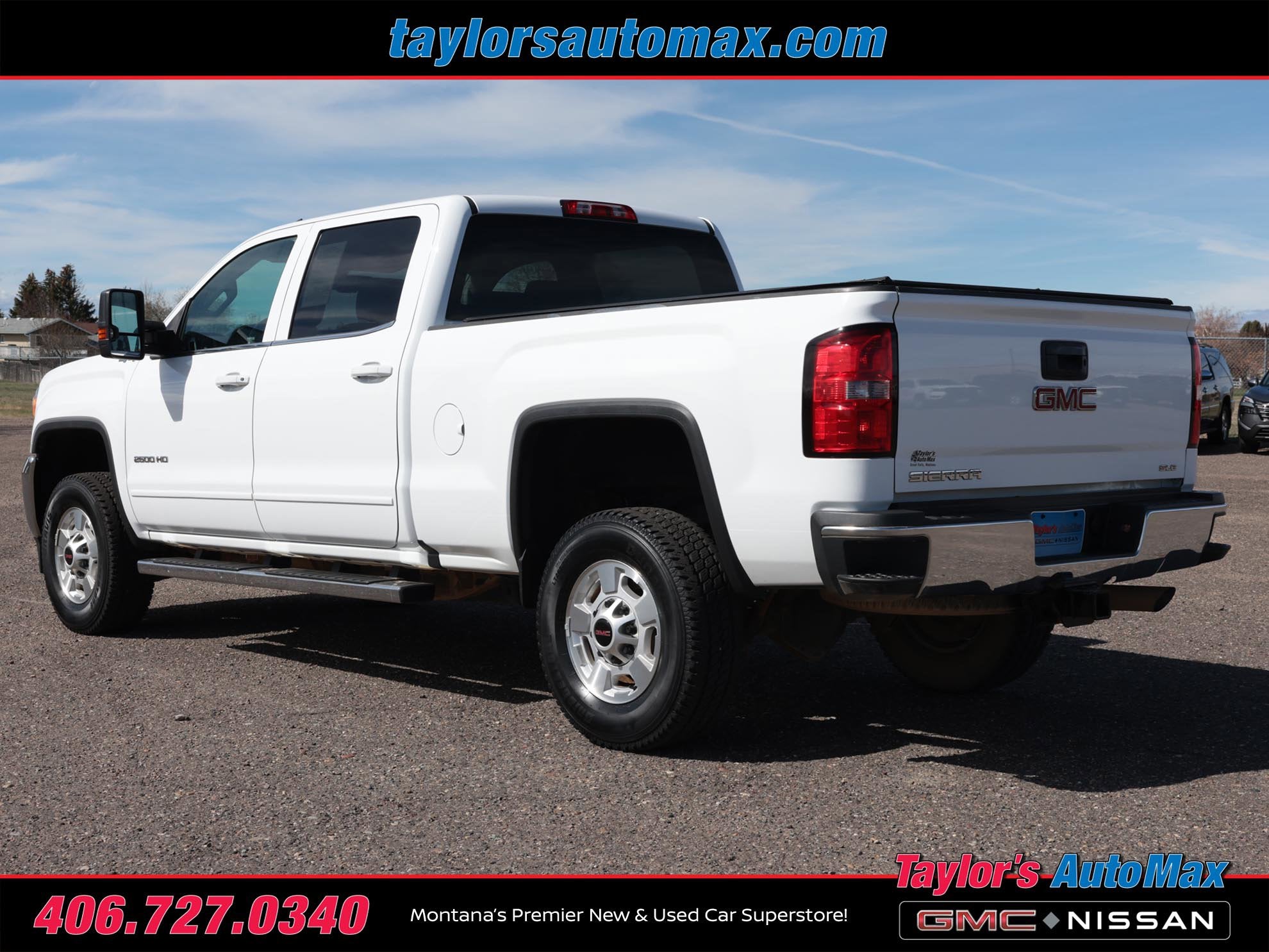 2016 GMC Sierra 2500HD SLE