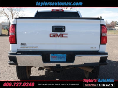 2016 GMC Sierra 2500HD SLE