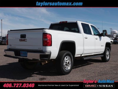 2016 GMC Sierra 2500HD SLE
