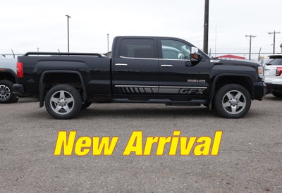 2016 GMC Sierra 2500HD SLT