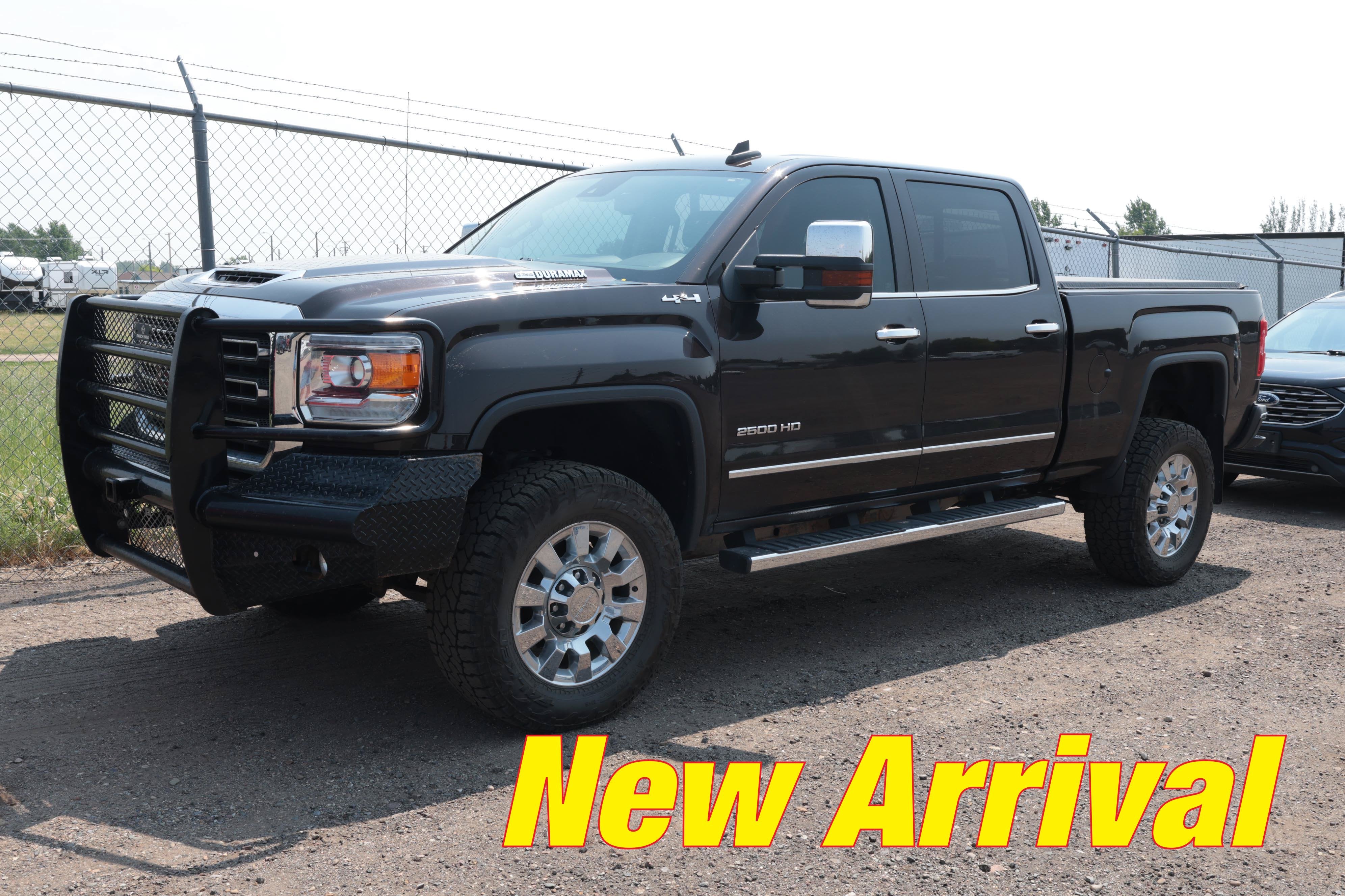 2018 GMC Sierra 2500HD SLT