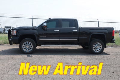 2018 GMC Sierra 2500HD SLT