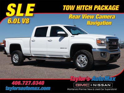 2015 GMC Sierra 2500HD SLE