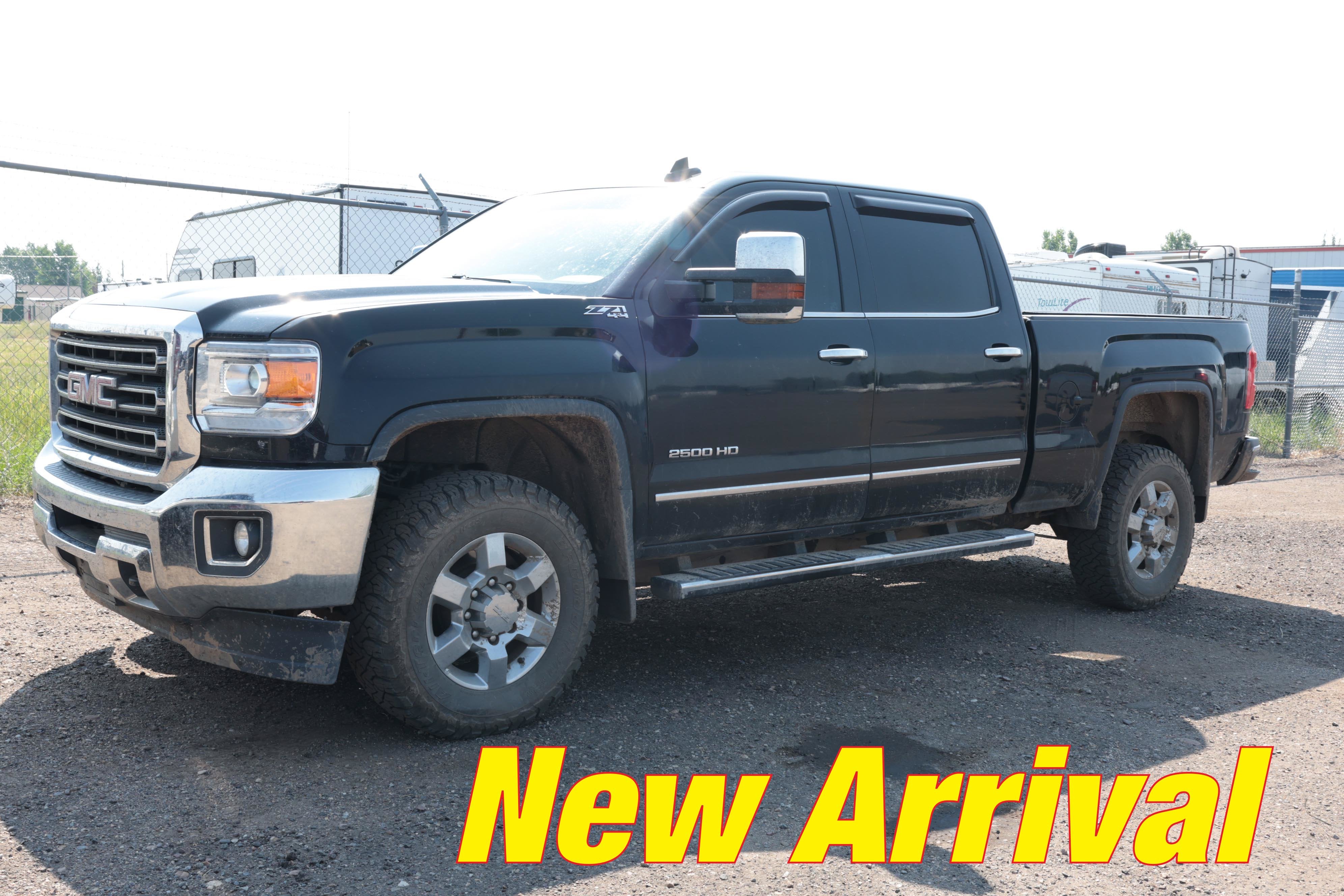 2015 GMC Sierra 2500HD SLT