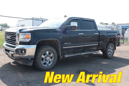 2015 GMC Sierra 2500HD SLT
